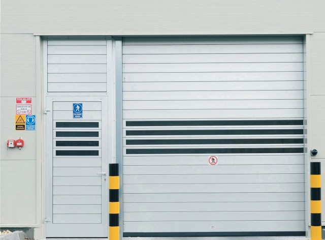 渦輪硬質卷簾門